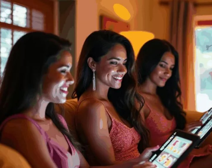 Filipino player accessing 321gobet live casino on a mobile phone